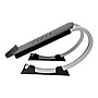 Allsop Redmond 14.75"W x 11.25"D Steel Laptop Stand, Black/Silver (30498)~#|#~sp45738518_sc7