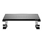 Allsop Redmond 14.75"W x 11.25"D Steel Laptop Stand, Black/Silver (30498)~#|#~sp45738522_sc7