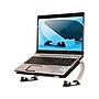 Allsop Redmond 14.75"W x 11.25"D Steel Laptop Stand, Black/Silver (30498)~#|#~sp45738523_sc7