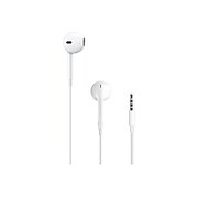Apple Earpods With Lightning Connector Headphones White Mmtn2am A At Staples