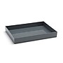 Poppin Accessory Tray, Dark Gray, Large , 4 Pack (106304)~#|#~sp45740048_sc7