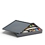 Poppin Accessory Tray, Dark Gray, Large , 4 Pack (106304)~#|#~sp45740050_sc7