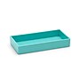 Poppin Accessory Tray, Aqua, Small, 6 Pack (106321)~#|#~sp45740066_sc7