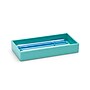 Poppin Accessory Tray, Aqua, Small, 6 Pack (106321)~#|#~sp45740067_sc7