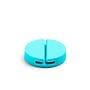 Poppin Jumbo Silicone Cable Catch, 2.75", Aqua, 6/Pack (106292)~#|#~sp45740530_sc7