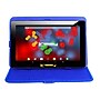 Linsay F10 Series 10.1" Tablet with Blue Leather Case, WiFi, 2GB RAM, 64GB Storage, Android 13 (F10XIPSBCBLUE)~#|#~sp45817133_sc7