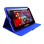 Linsay F10 Series 10.1" Tablet with Blue Leather Case, WiFi, 2GB RAM, 64GB Storage, Android 13 (F10XIPSBCBLUE)~#|#~sp45817134_sc7