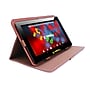 Linsay F10 Series 10.1" Tablet with Brown Leather Case, WiFi, 2GB RAM, 64GB Storage, Android 13 (F10XIPSBCLBROWN)~#|#~sp45817137_sc7