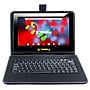 LINSAY F10 Series 10.1" Tablet, WiFi, 2GB RAM, 64GB Storage, Android 13, Black w/Black Keyboard (F10XIPSBK)~#|#~sp45817157_sc7