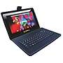 LINSAY F10 Series 10.1" Tablet, WiFi, 2GB RAM, 64GB Storage, Android 13, Black w/Black Keyboard (F10XIPSBK)~#|#~sp45817158_sc7