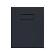 Blueline Professional Notebook, 9.25" x 7.25", 96 College Sheets, Black (A9)