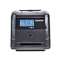 Pyramid Auto Calculating Punch Card Time Clock System, Black (5000+)~#|#~sp45959595_sc7