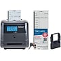 Pyramid Auto Calculating Punch Card Time Clock System, Black (5000+)~#|#~sp45959600_sc7