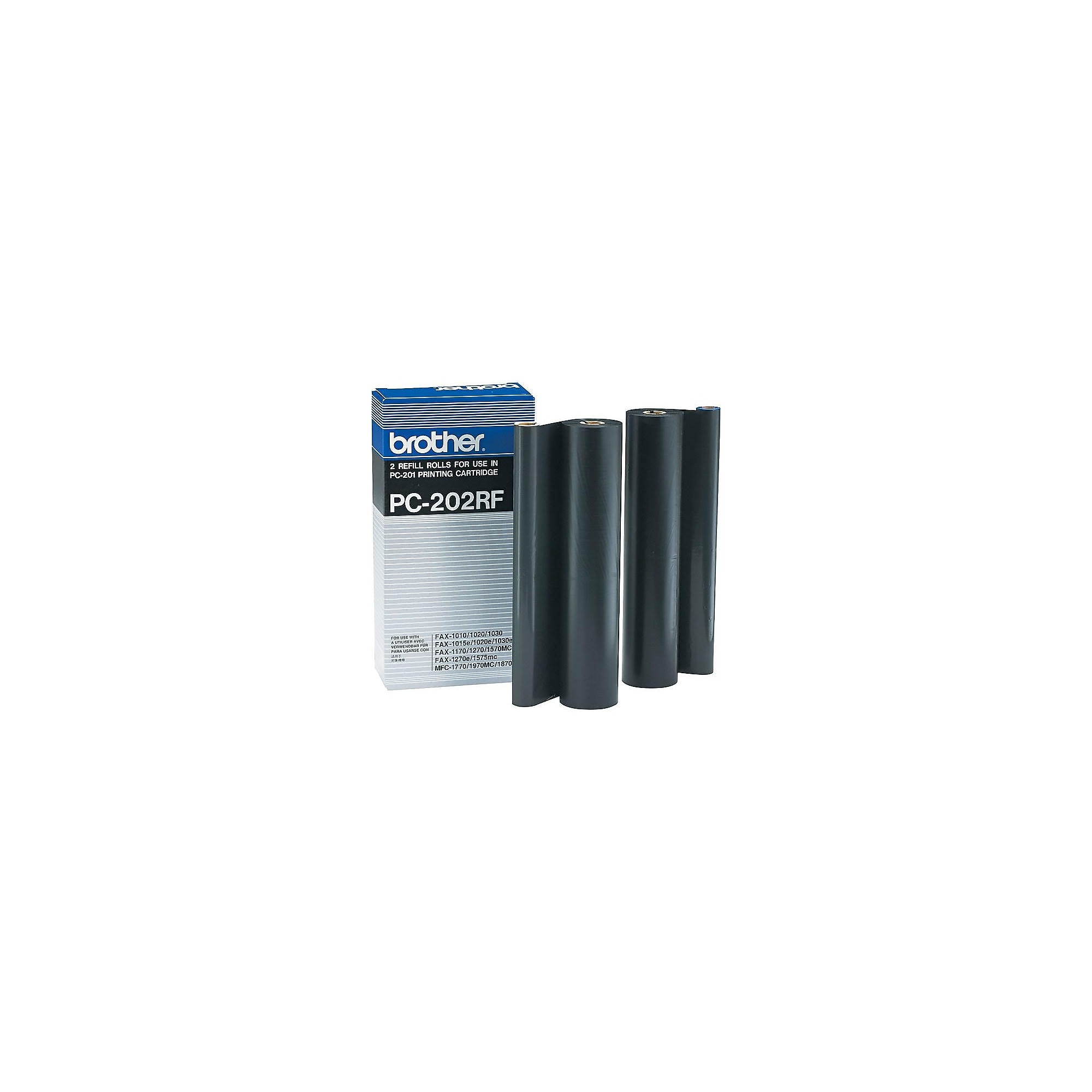 Brother PC-202RF Black Refill Rolls, 2/Pack Sansujyuku sansujyuku.com