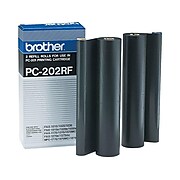 Brother PC-202RF Black Refill Rolls, 2/Pack