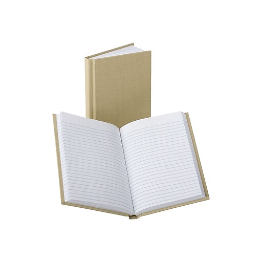 Boorum & Pease Pocket Notebook, 4.13" x 7", College Ruled, 192 Sheets