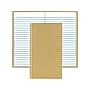 Boorum & Pease Pocket Notebook, 4.13" x 7", College Ruled, 192 Sheets, Beige (6559EE)~#|#~sp45959718_sc7