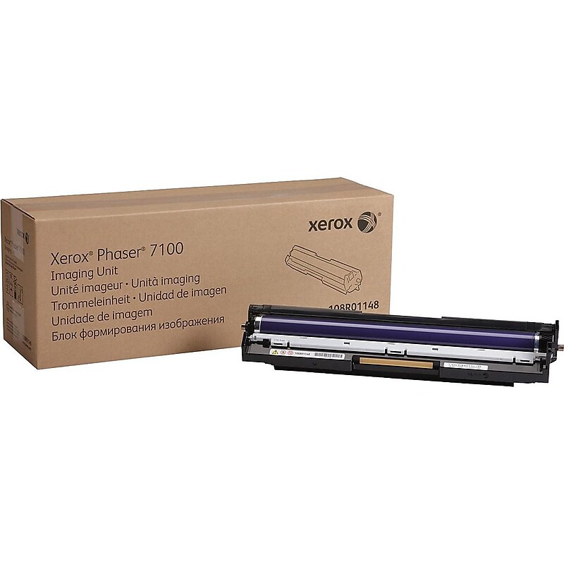 Xerox Phaser 7100 Printer Imaging Unit, Yellow, Magenta, Cyan (108R01148) image 1