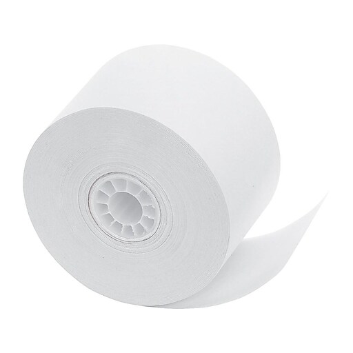 PM Company Perfection Thermal Cash Register Paper Rolls, 1 3/4" x 230