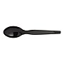 Dixie Polystyrene Tea Spoon, Heavy-Weight, Black, 1000/Carton (TH517)~#|#~s1095416_sc7
