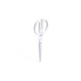 Poppin 9" Stainless Steel Standard Scissors, Sharp Tip, White (100186)~#|#~sp45959744_sc7