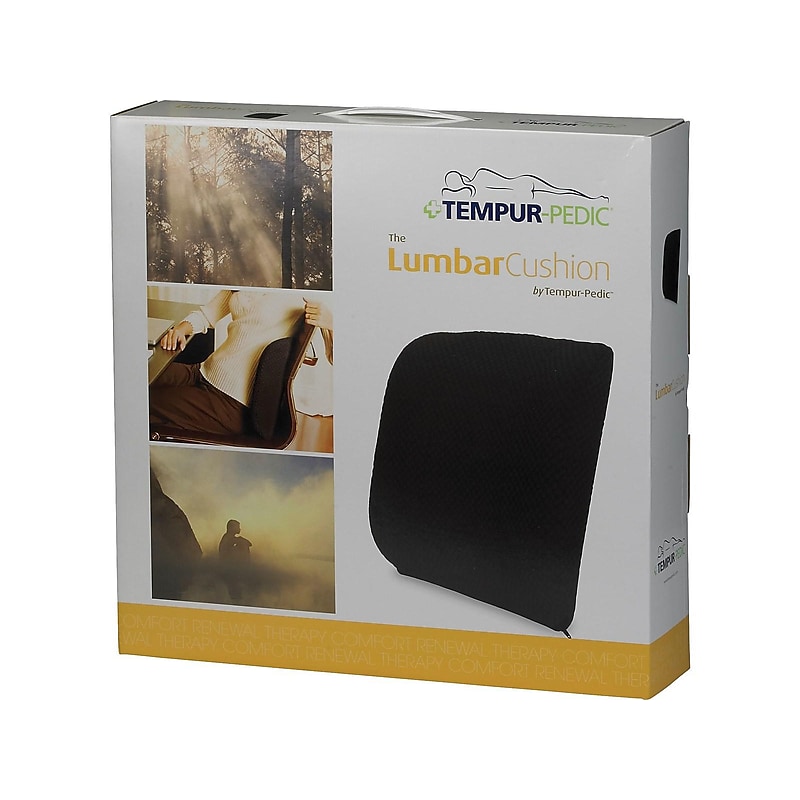 Tempur-Pedic Cushion, Black (TPLUM-BLK) image 1