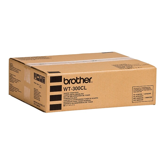 Brother WT300CL Waste Toner Collection Unit | Staples