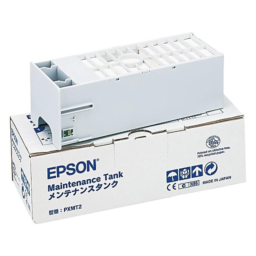 Epson Ink Maintenance Tank, White (C12C890191) | Staples