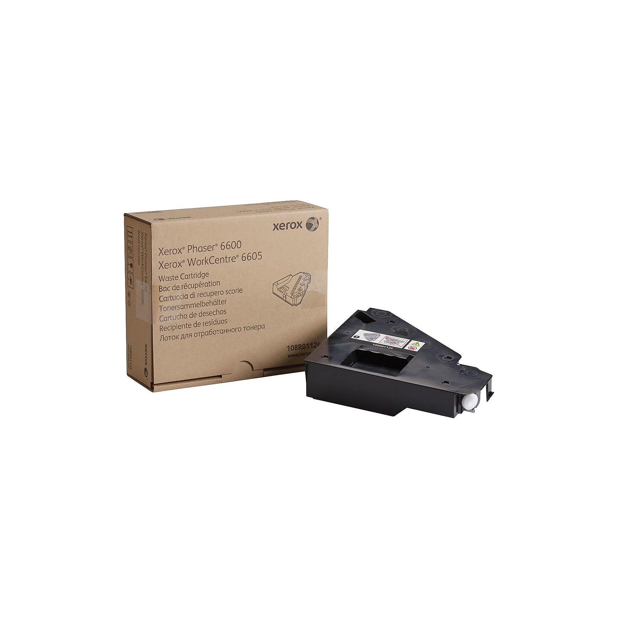 Xerox Phaser WorkCentre 6600/6605/6655 and VersaLink C400/C405 Toner Collection Unit, Black (XER108R01124) Sansujyuku sansujyuku.com