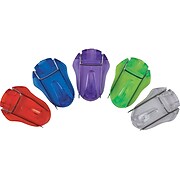 Staples 1" Cubicle Hooks, Small, Assorted Colors, 5/Pack (44443)