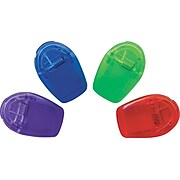 Staples 1" Cubicle Hooks, Assorted Colors, 24/Pack (44439)