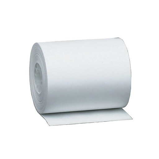 PM Company Perfection Thermal Cash Register Paper Rolls, 2 1/4" x 85', BPA Free, 50 Rolls/Pack