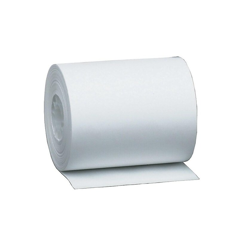 PM Company Perfection Thermal Cash Register Paper Rolls, 2 1/4" x 85', BPA Free, 50 Rolls/Pack (7903) image 1