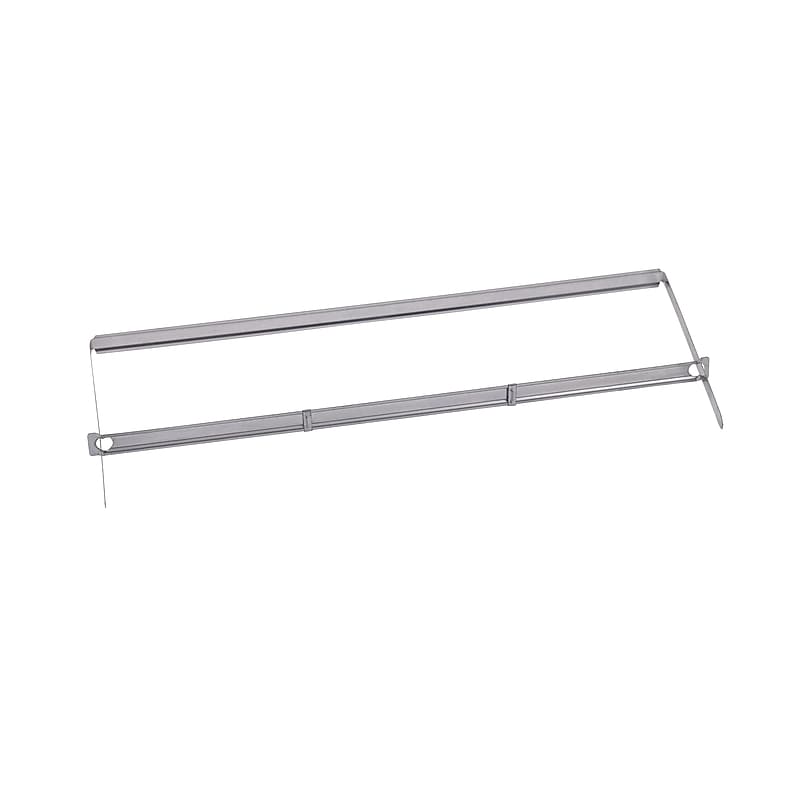 Staples 8.5" Prong Fasteners, Silver, 50/Pack (44435) image 1