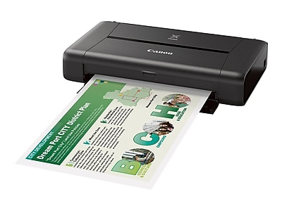 Natura Parelachtig Attent Canon PIXMA iP110 USB & Wireless Color Inkjet Printer (9596B002) | Staples