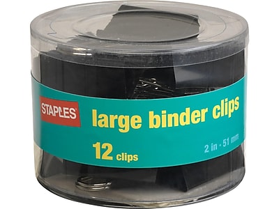 binder clips 2 inch