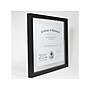 Lawrence Frames Plastic Certificate Frame, Black (530111)~#|#~sp45959910_sc7