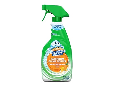 Scrubbing Bubbles Bathroom Grime Fighter Cleaner - Thumbnail 2