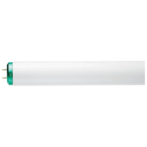 Philips High CRI 40 Watts Cool White Fluorescent Tube Bulbs, 30/Carton