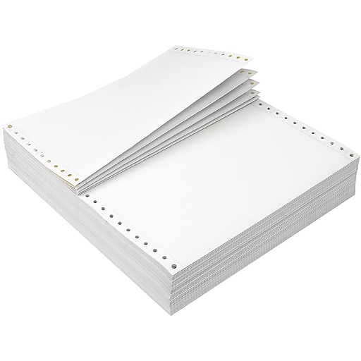 Staples 9.5 inch x 5.5 inch Business Paper 15 lbs 100 Brightness 3200/ct St177170/177170, White