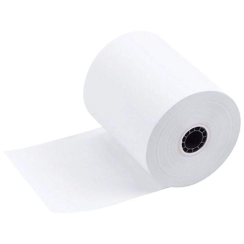 Alliance Thermal Cash Register Paper Rolls, 2 1/4" x 50', BPA Free, 50 Rolls/Pack (3295-C) image 1