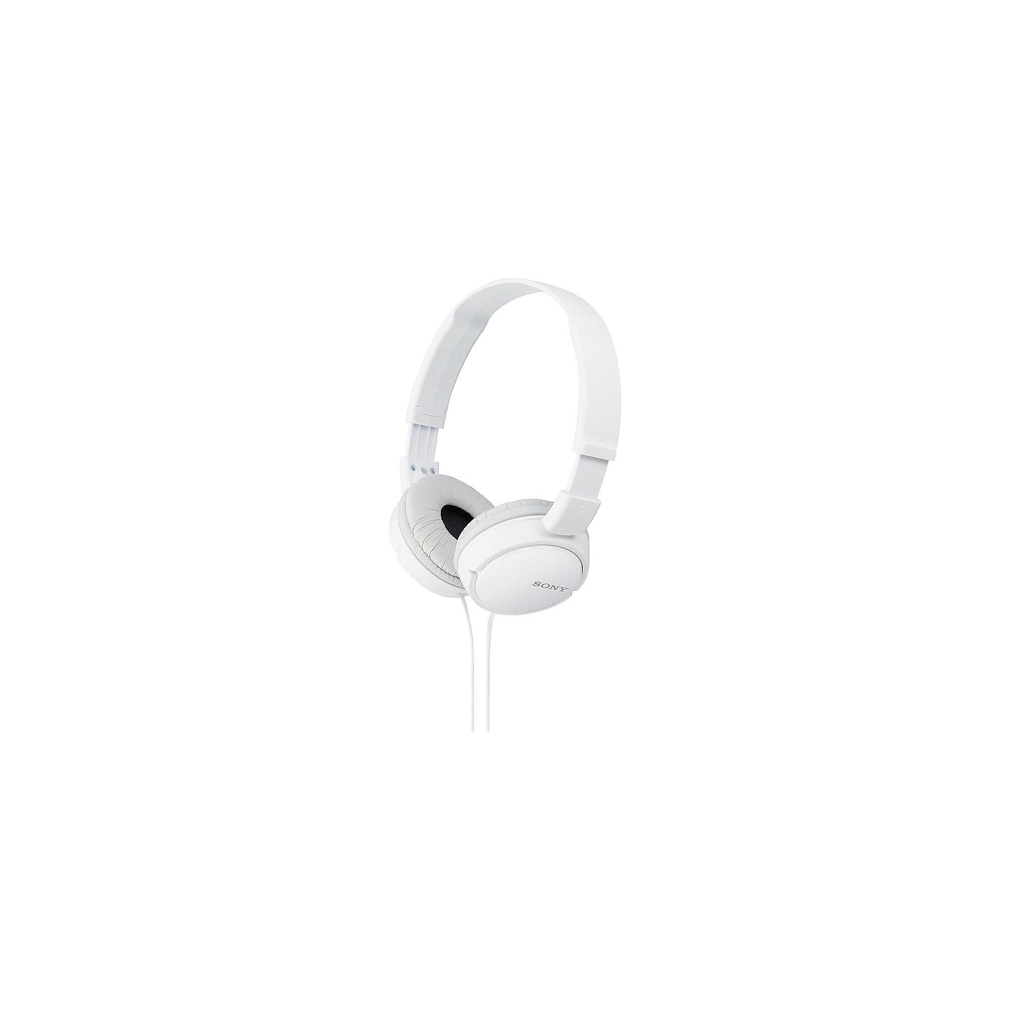 Sony MDR ZX110 Headphones, White (MDRZX110/WHI) Sansujyuku sansujyuku.com