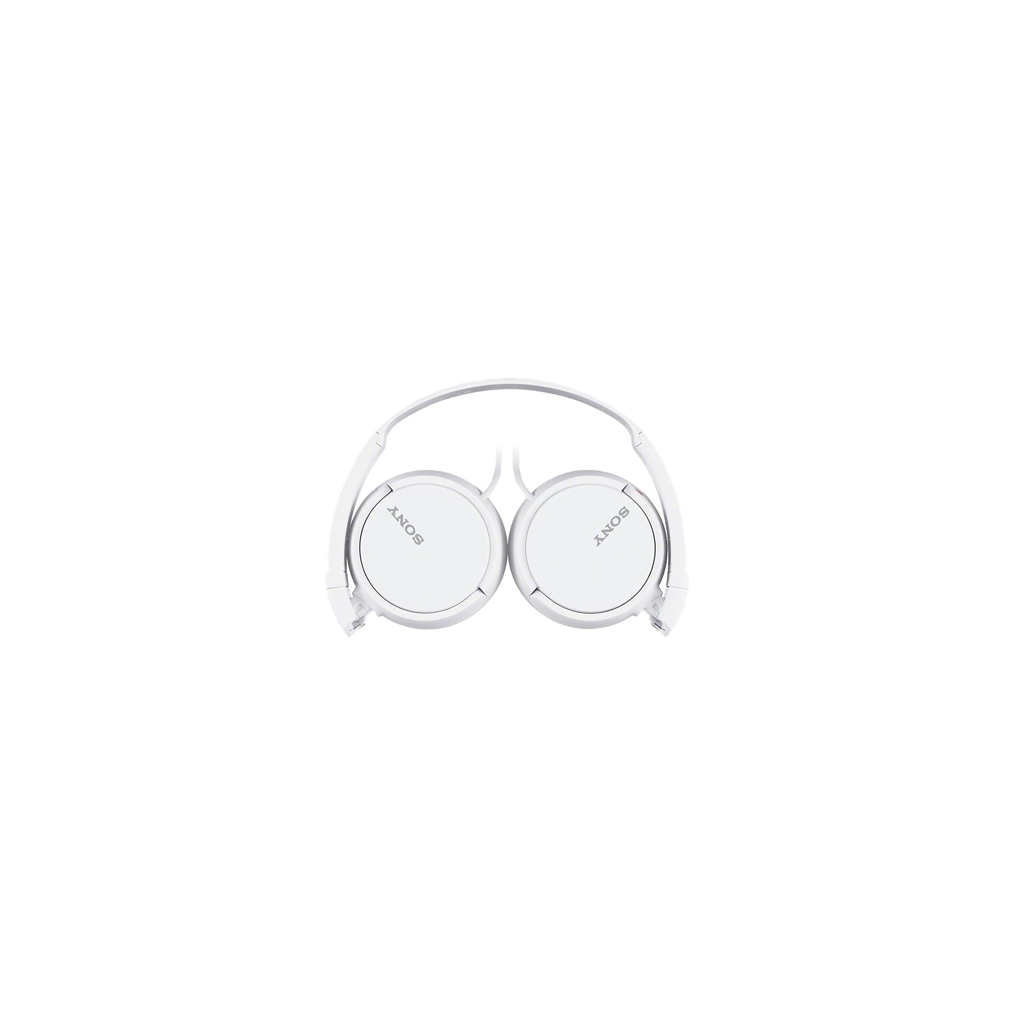 Sony MDR ZX110 Headphones, White (MDRZX110/WHI) Sansujyuku sansujyuku.com