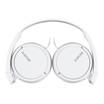 Sony MDR ZX110 Headphones, White (MDRZX110/WHI)