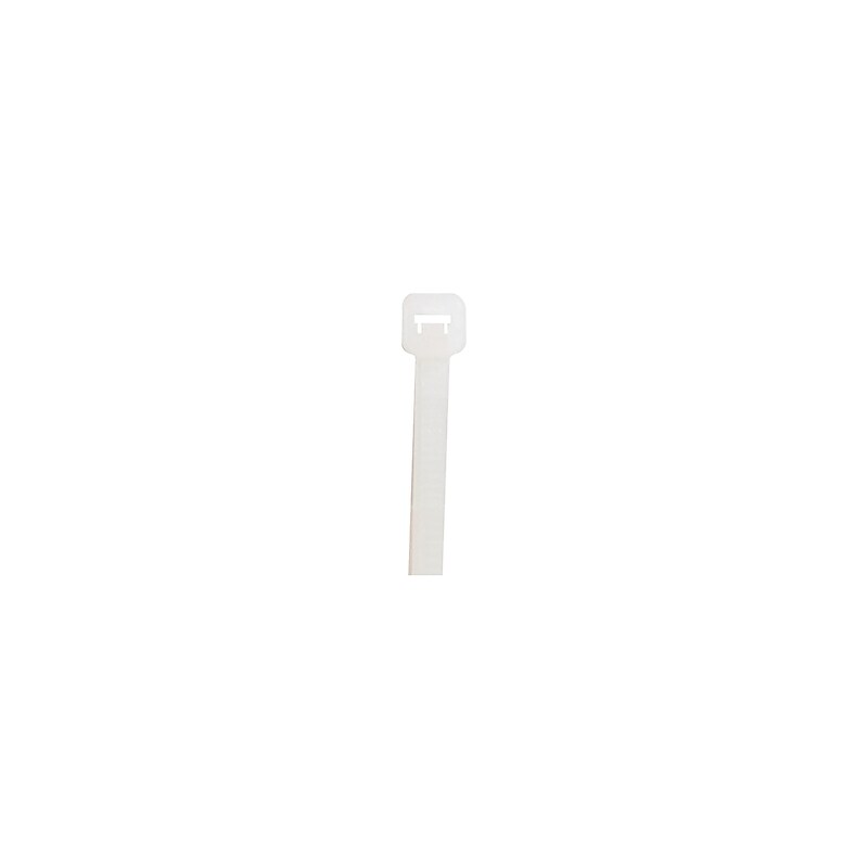 Box Partners Cable Ties, Natural, 1000/Carton (CT840) image 1