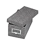 Pendaflex Index Card File Box, Black Agate, 1000 Card Capacity (GLW 93 BLA)~#|#~sp45960108_sc7