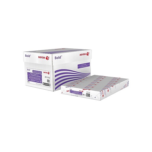 Xerox 3R11767 Color Xpressions Elite 60lb Cover Uncoated Digital Printing  Paper (163 g/m2) 8.5 x 11, 100 Brightness - 1 Pack (250 Sheets) 