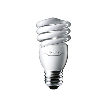 40-Watt Replacement Set of 12 GE Lighting 68510 Energy Smart CFL Bulbs Soft White with Medium Base - 11 Years of Life 10-Watt 580 Lumen 
