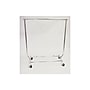 Nahanco 48"H x 22.5"W Single-Rail Garment Rack, Chrome Metal (RCS-1)~#|#~sp45960258_sc7