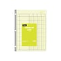 Staples Columnar Books, 100 Pages, 4 Columns, Green, 2/Pack (217844ABF)~#|#~sp45960260_sc7